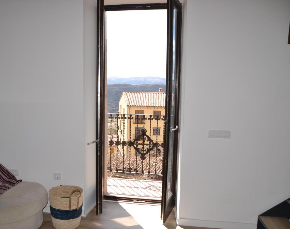 Duplex Dels Estudis Apartment Morella Ngoại thất bức ảnh