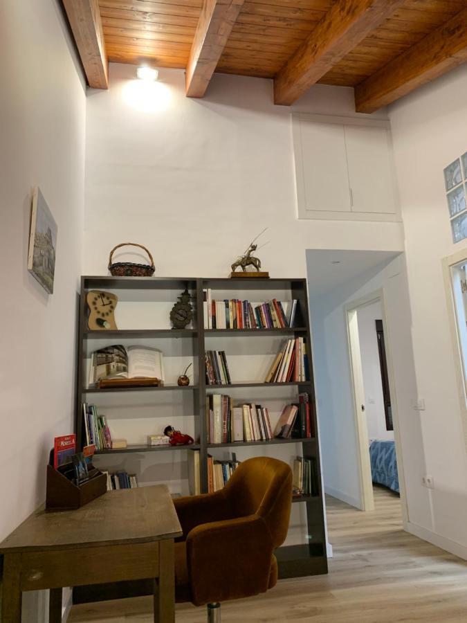 Duplex Dels Estudis Apartment Morella Ngoại thất bức ảnh