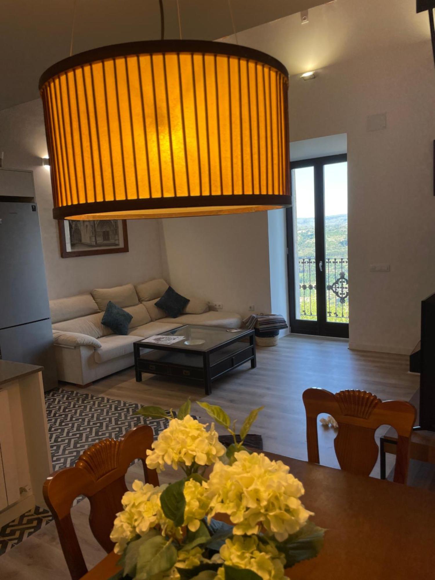 Duplex Dels Estudis Apartment Morella Ngoại thất bức ảnh